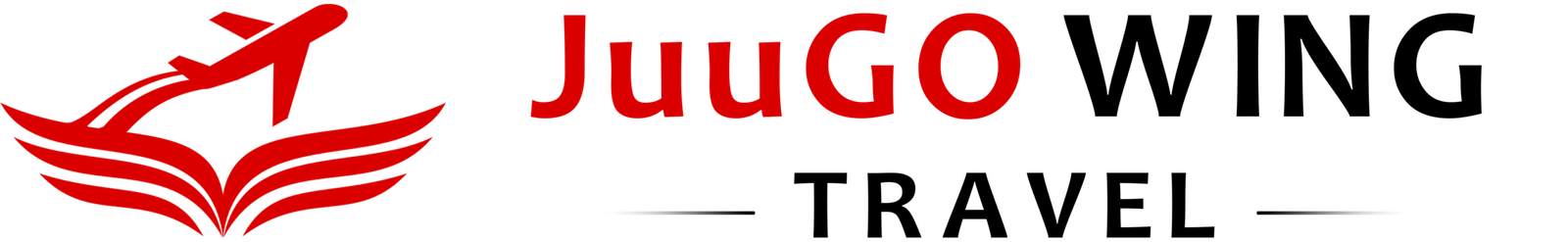 JuugoWingTravel logo mobile