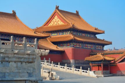 Beijing Universal Studios Tour Forbidden City Visit