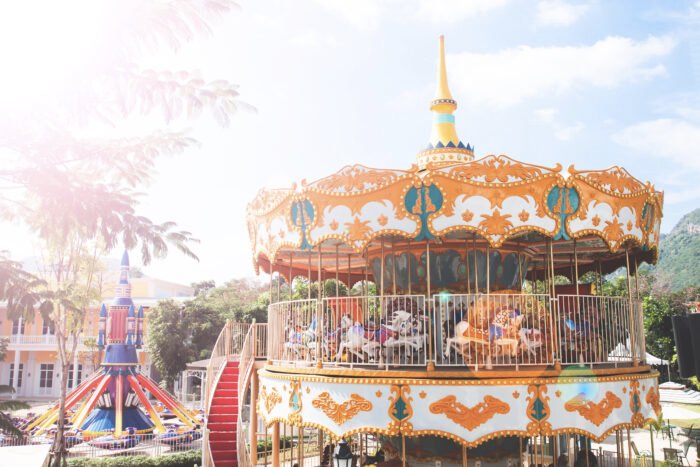 Seoul Golden Adventures Tour Everland Theme Park