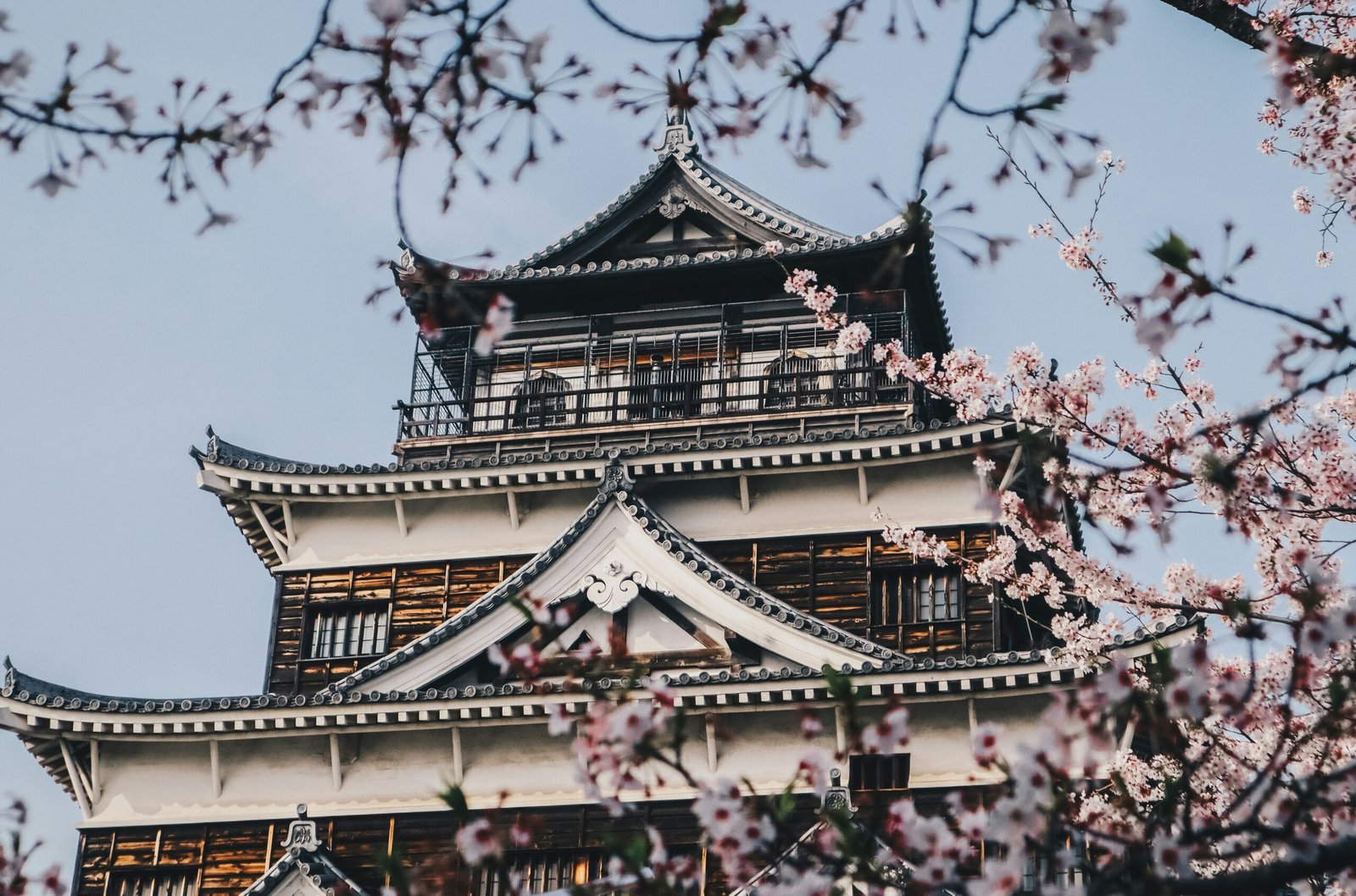 Group tour travelers visiting Kyoto Japan